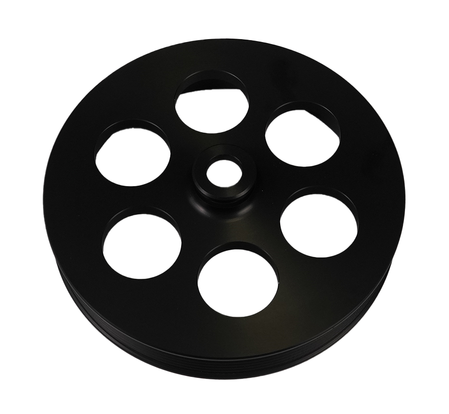 ⚠️メル72855　日産ディーゼルミキサー【ドラム ゼンマイ回転】 98-02 Camaro / Firebird LS1 Aluminum Power Steering Pulley – After