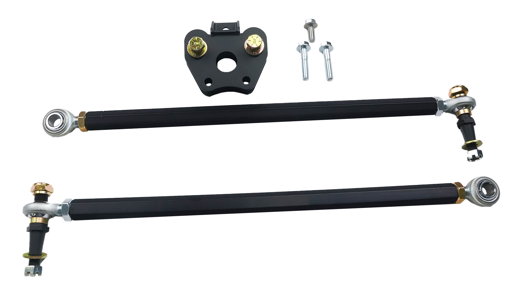 effectiveATTACHMENT アタッチメント ペコスブーツ 84-96 C4 Corvette Hi-Performance Adjustable Bumpsteer Rear Toe