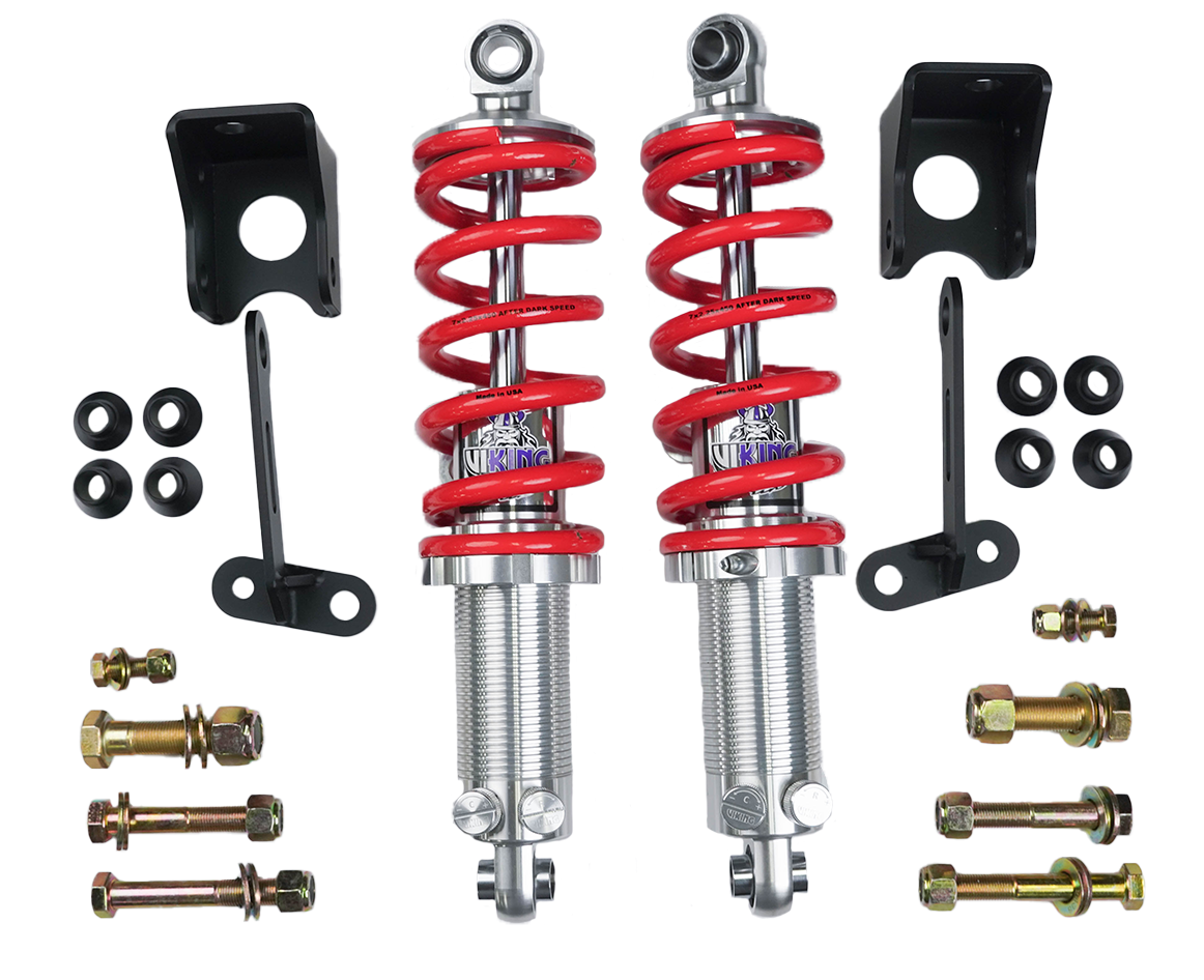 84-87 C4 Corvette Viking Rear Coilover Kit – After Dark Speed