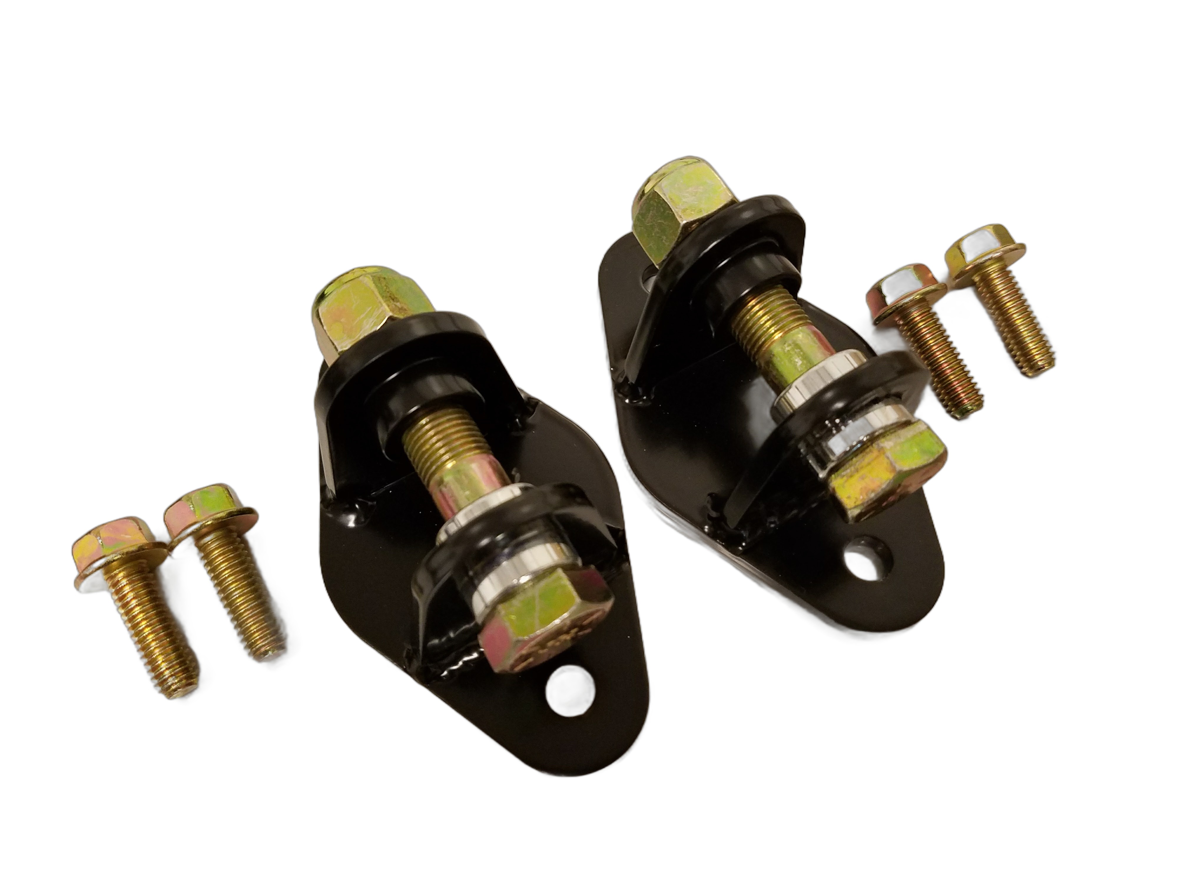 ハイドロ　プライズオリジナルコイルマウントセット 67-69 Camaro/Firebird Rear Upper Clevis Shock Mount Monoball