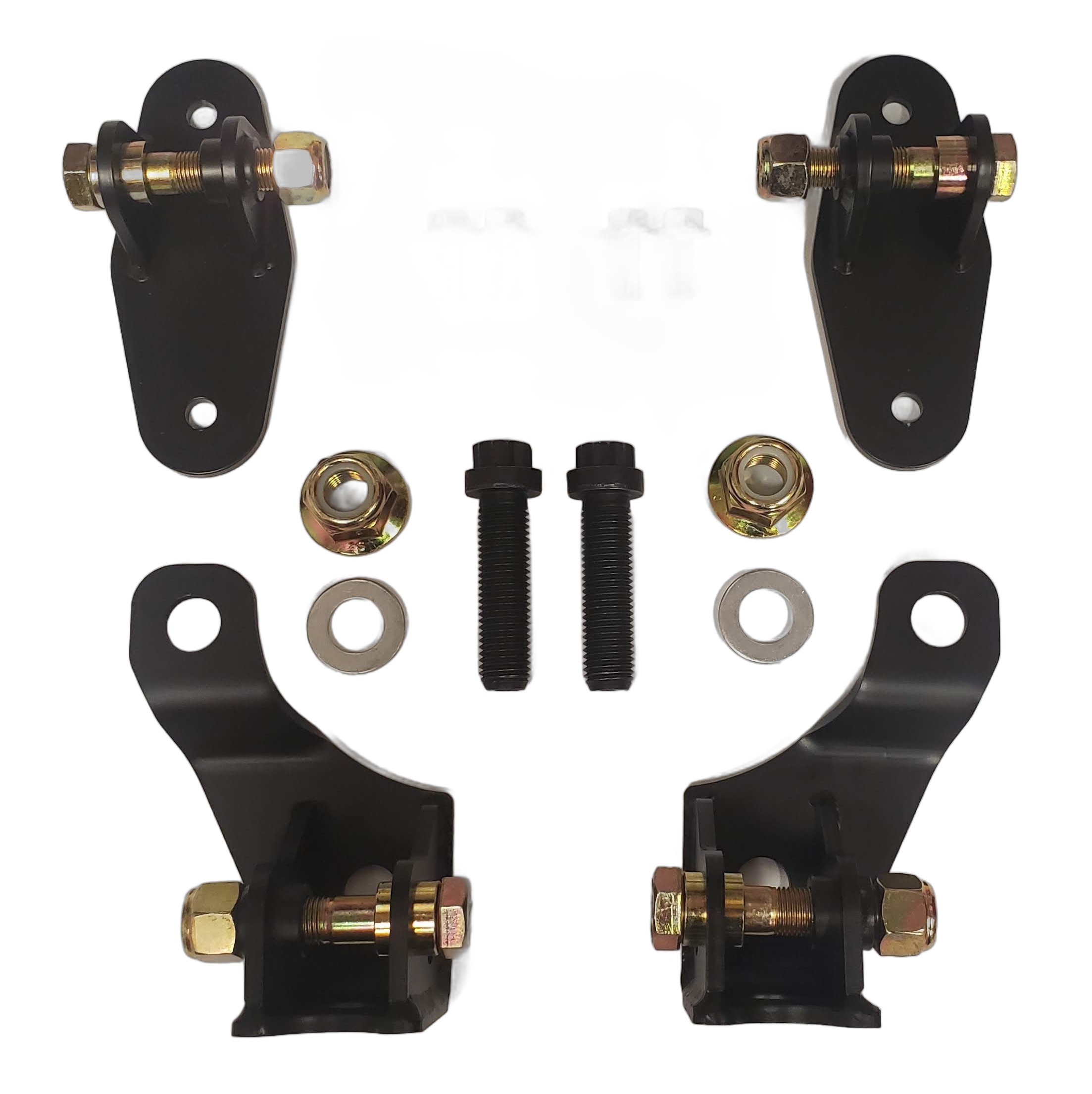 88-96 C4 Corvette Rear Coilover Mounting Bracket Kits (No Shocks