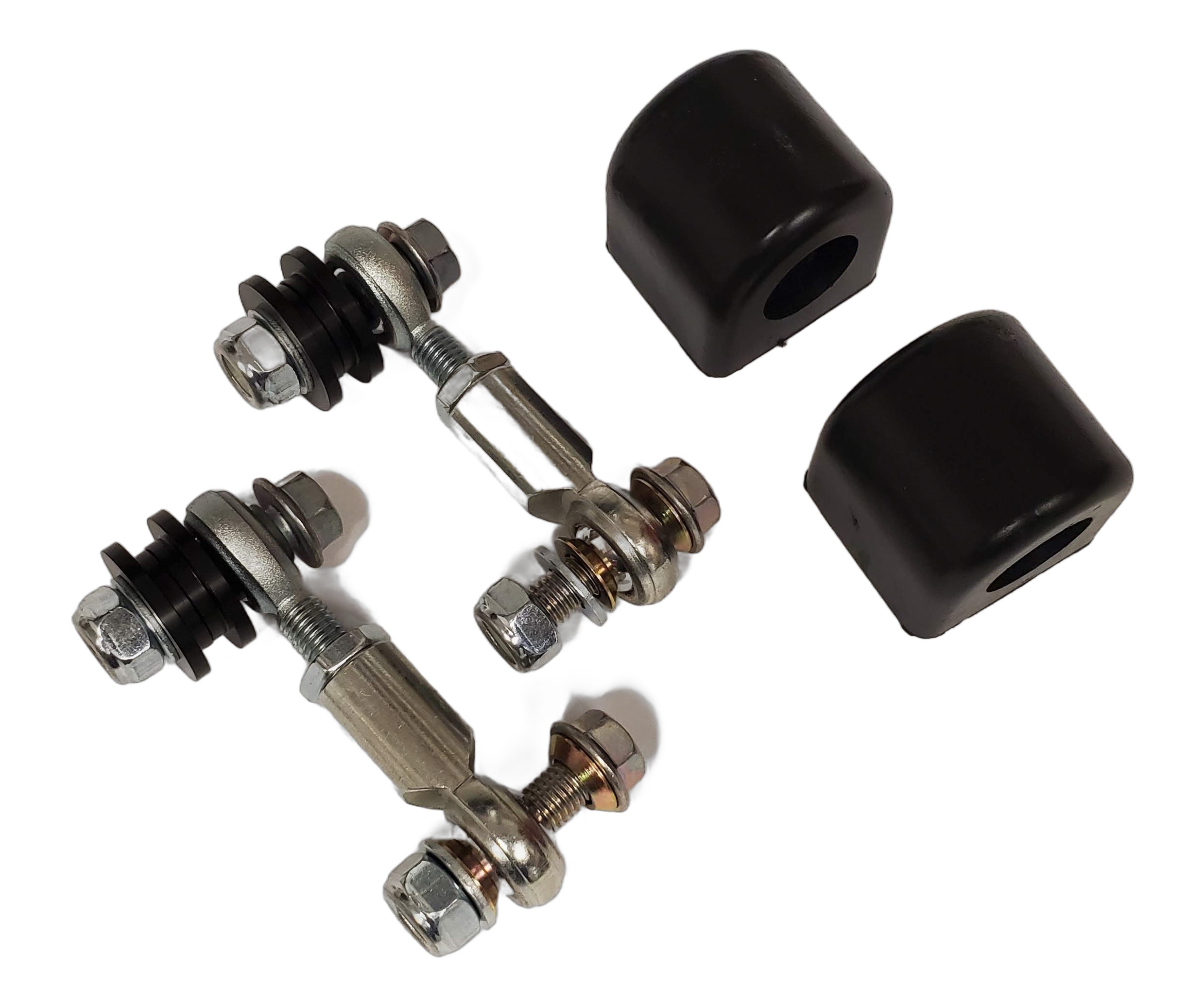 84-96 C4 Corvette Heavy-Duty Rear Sway Bar Endlink Kit & Bushings